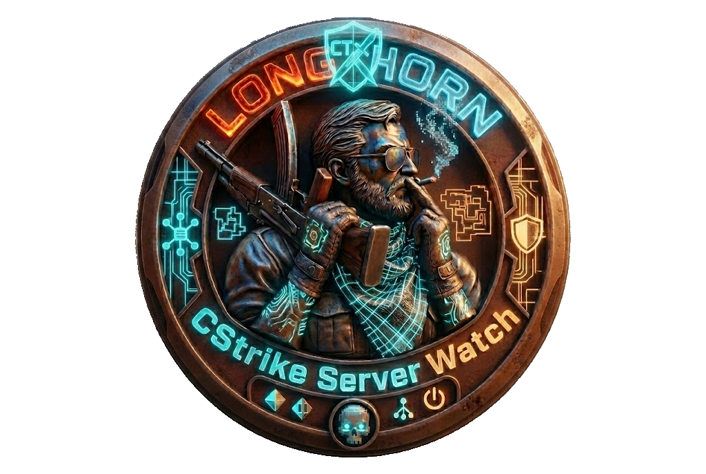 LongHorn CStrike Server Watch logo